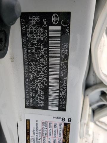 2018 TOYOTA CAMRY L #3304738928