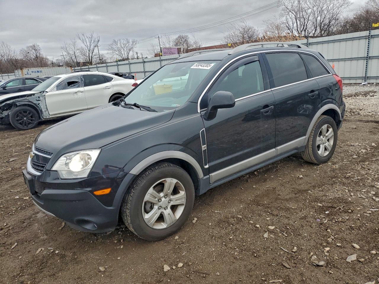Lot #3301938456 2014 CHEVROLET CAPTIVA LS