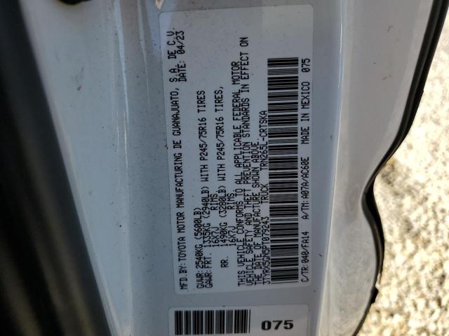 2023 TOYOTA TACOMA ACC #3298141247