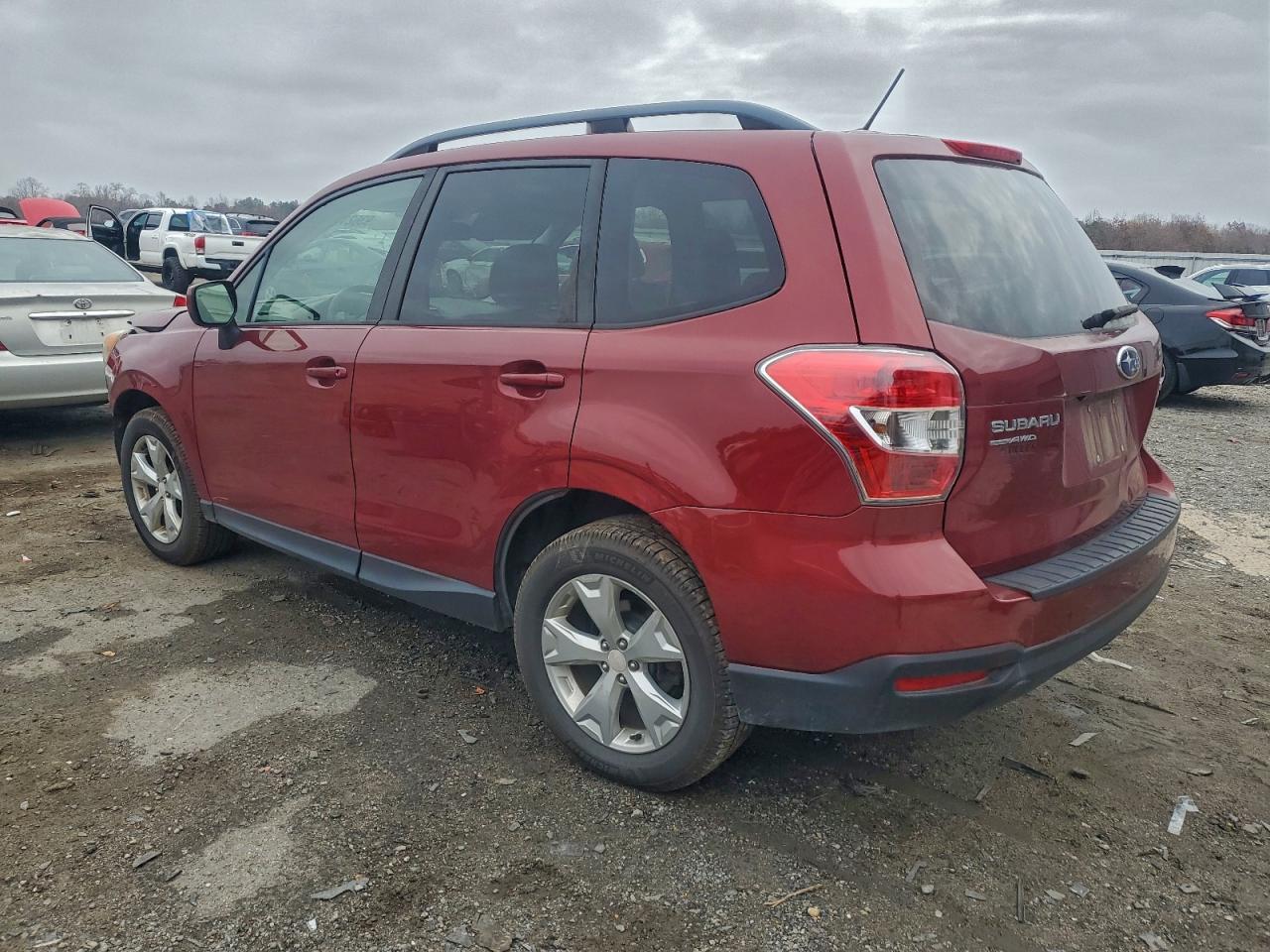 SUBARU FORESTER 2.5I PREMIUM
