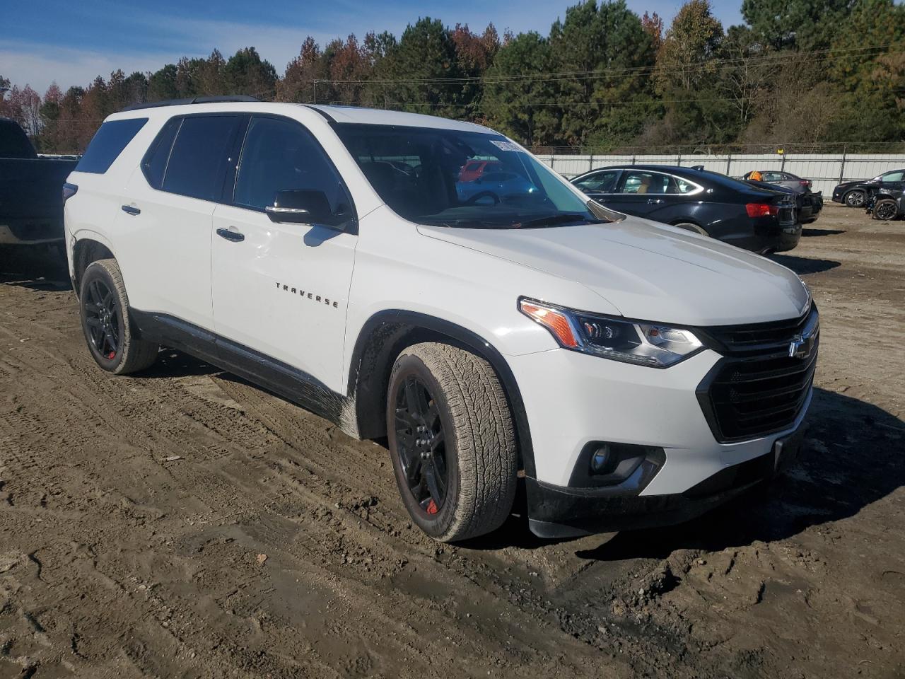 CHEVROLET TRAVERSE PREMIER