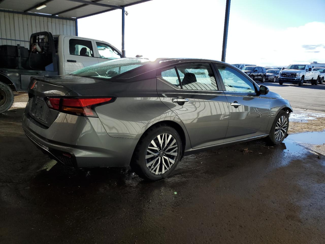 Lot #3304555436 2025 NISSAN ALTIMA SV