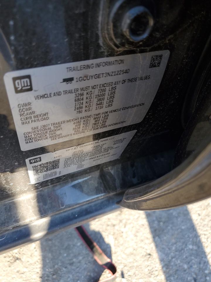 Lot #3302879933 2022 CHEVROLET SILVERADO