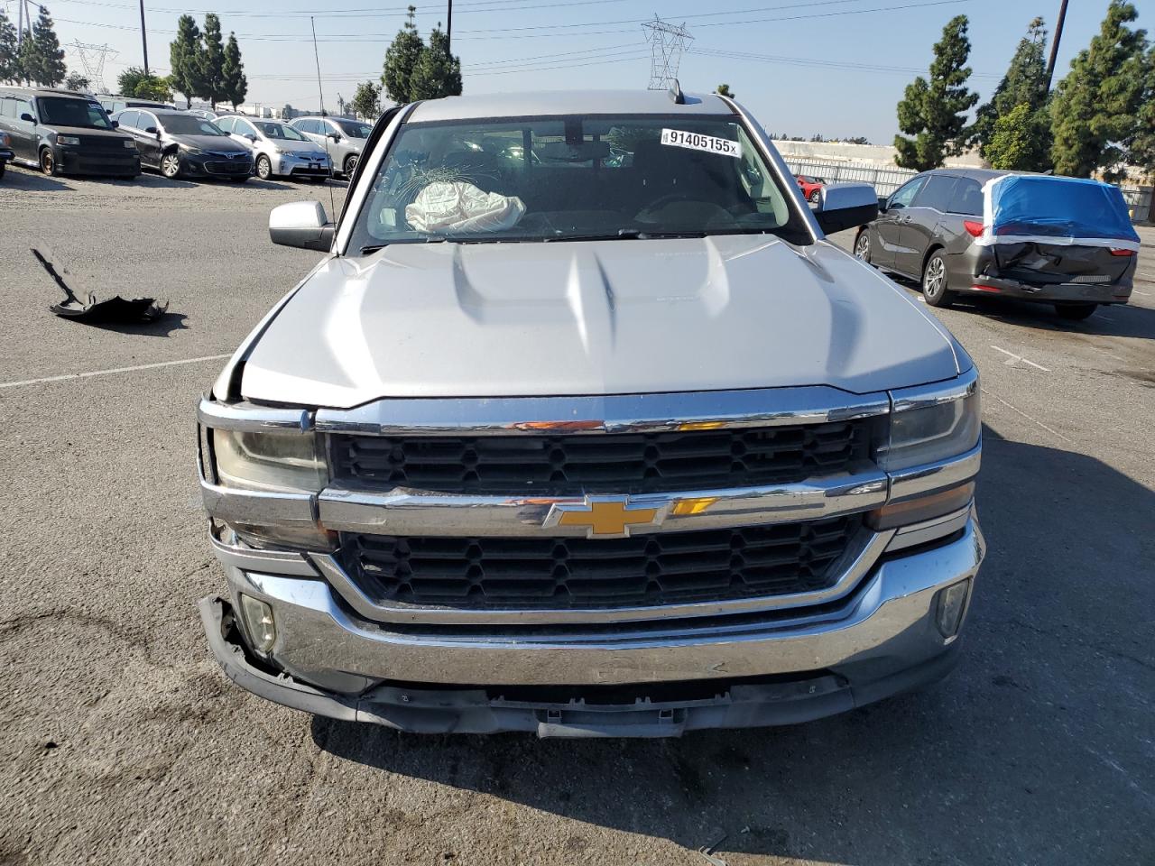 CHEVROLET SILVERADO C1500 LT