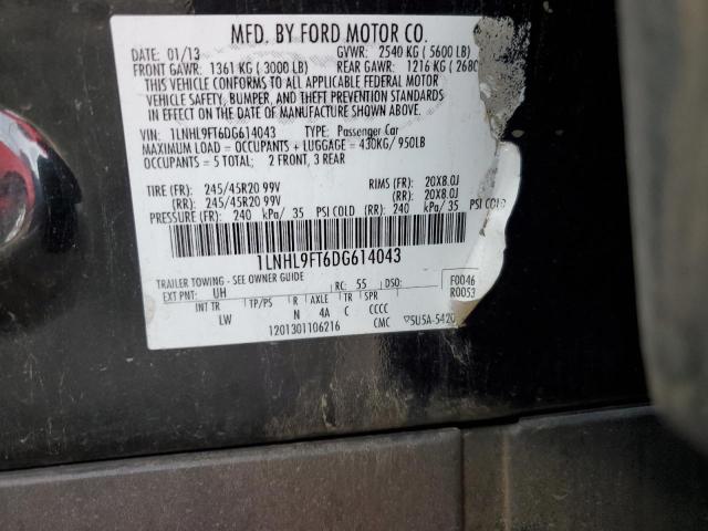 2013 LINCOLN MKS #3283854415