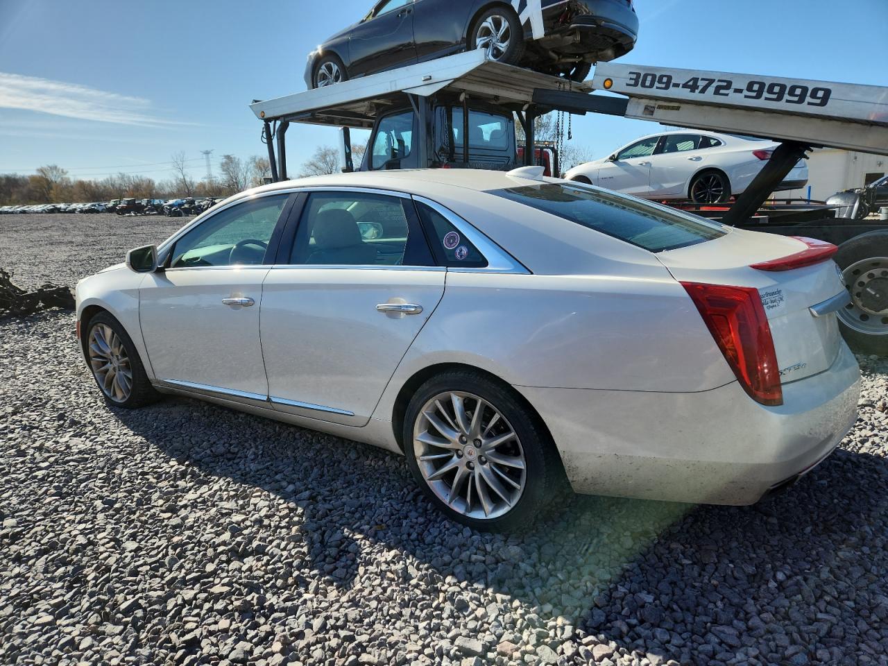 CADILLAC XTS PLATINUM