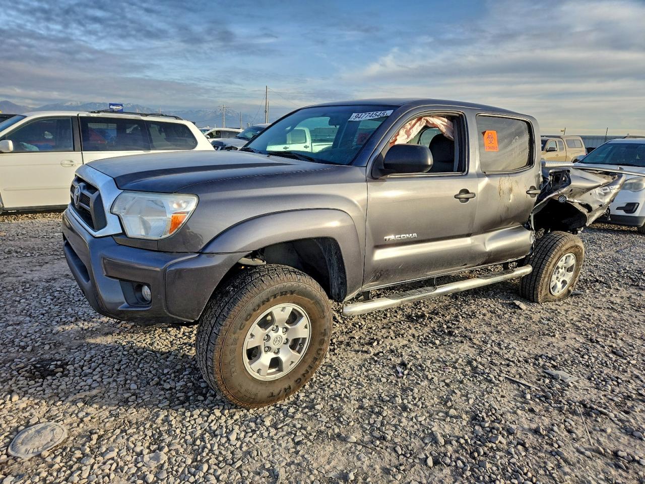 TOYOTA TACOMA DOUBLE CAB