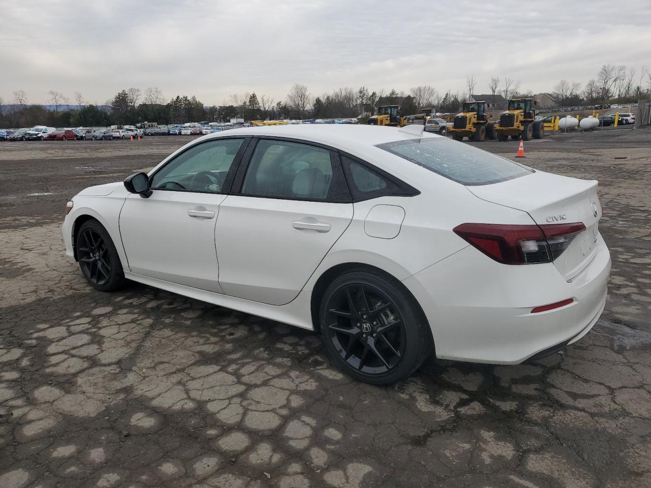 Lot #3293443466 2025 HONDA CIVIC SPOR