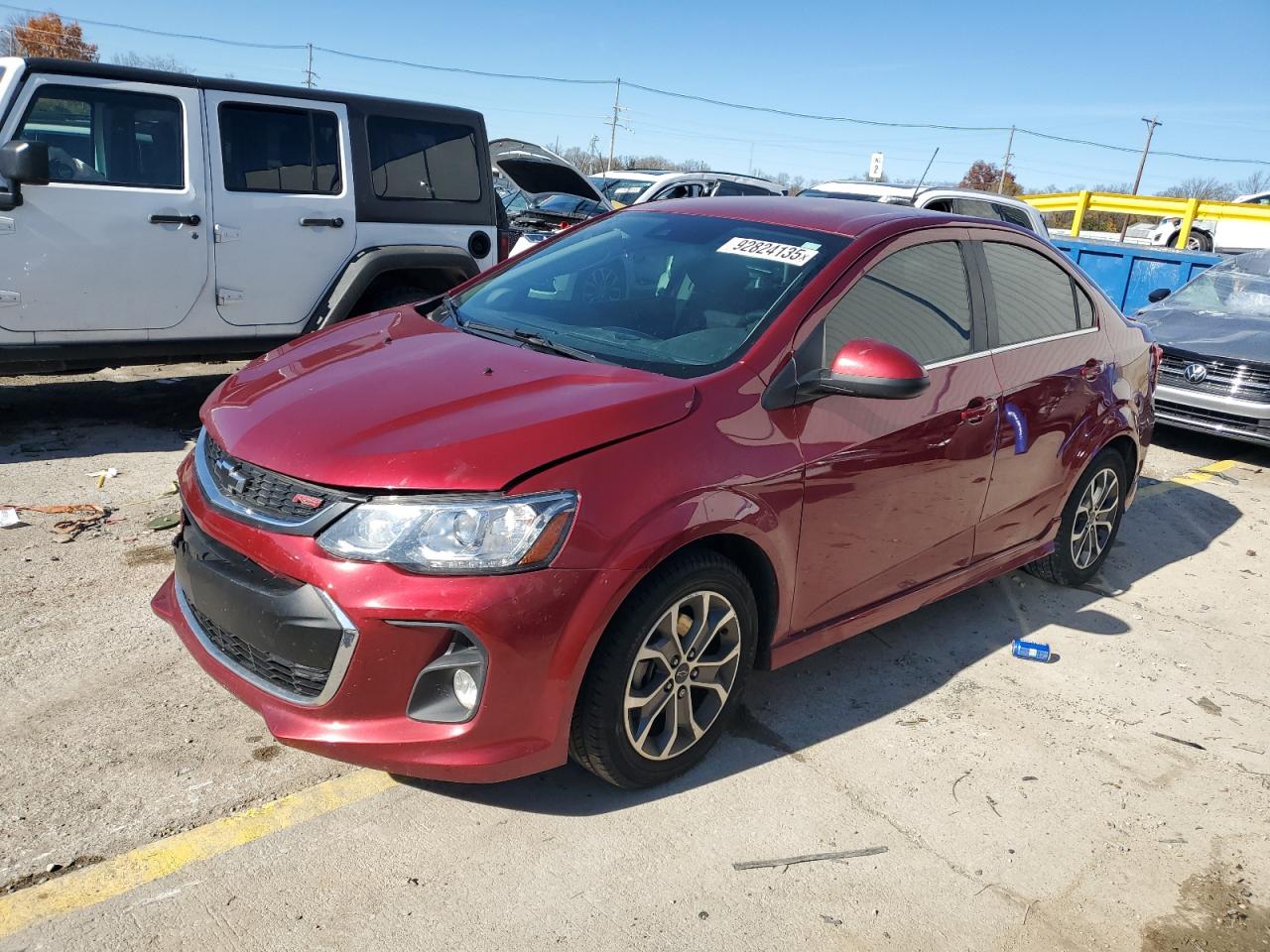 Lot #3290247251 2018 CHEVROLET SONIC LT