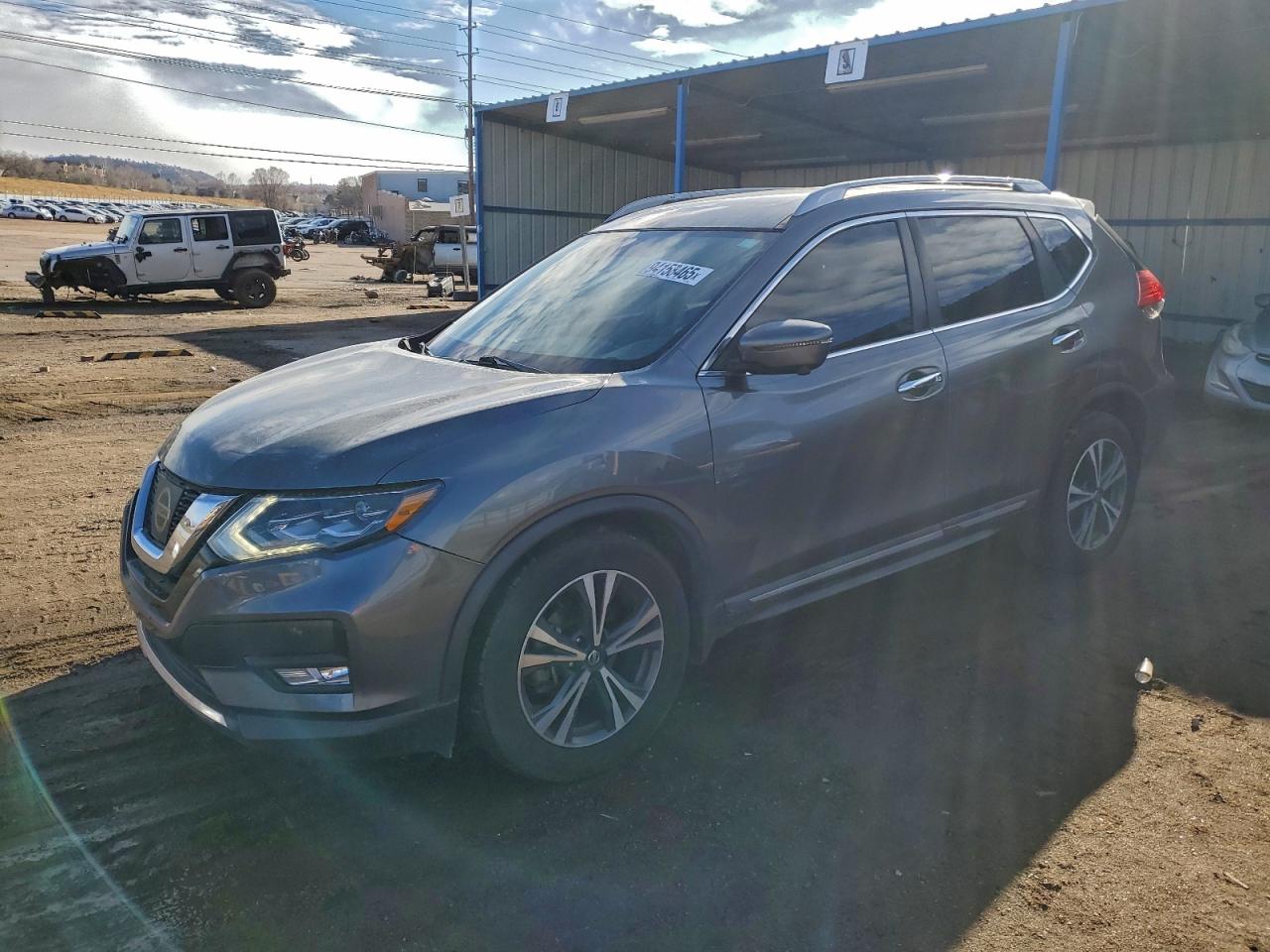 Lot #3308778033 2017 NISSAN ROGUE S