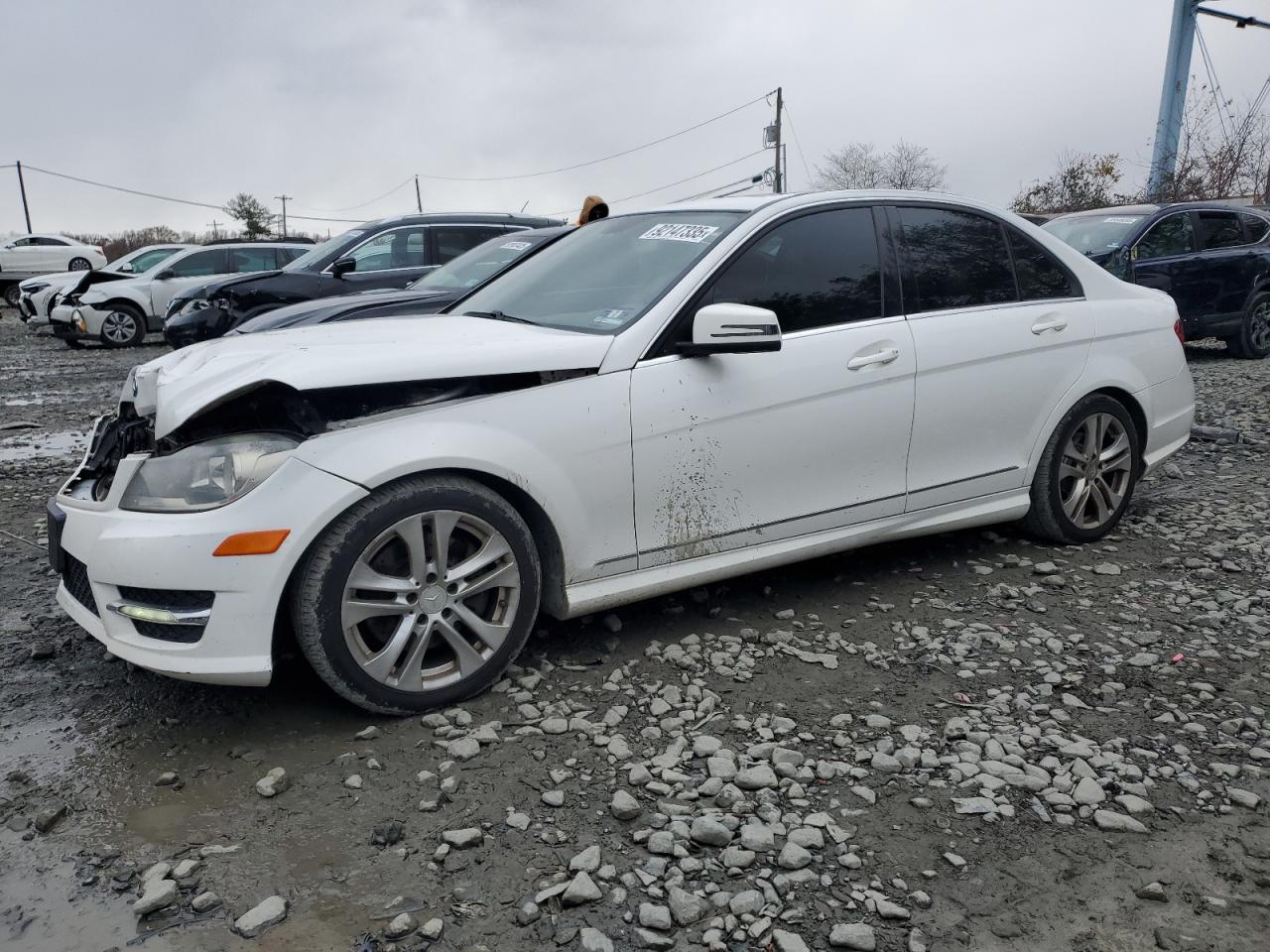 MERCEDES-BENZ C-CLASS 300 4MATIC