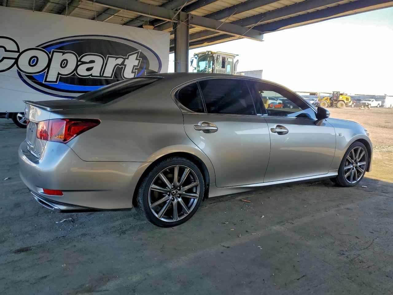 Lot #3311602348 2015 LEXUS GS 350