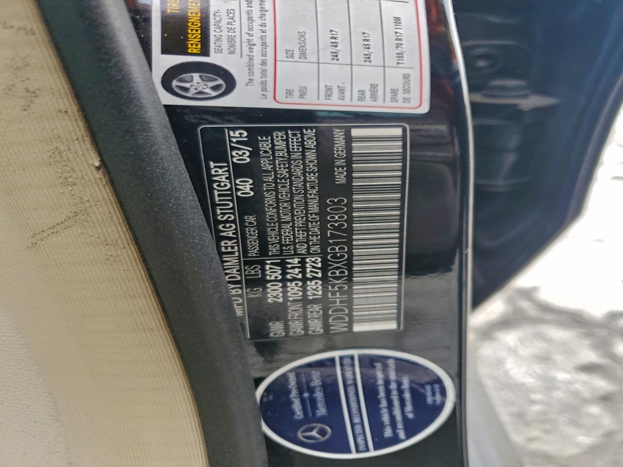 MERCEDES-BENZ E-CLASS 350