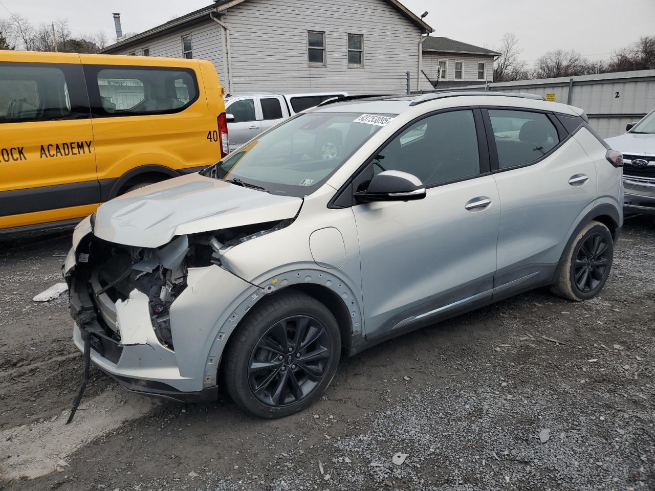 Lot #3315961140 2022 CHEVROLET BOLT EUV P
