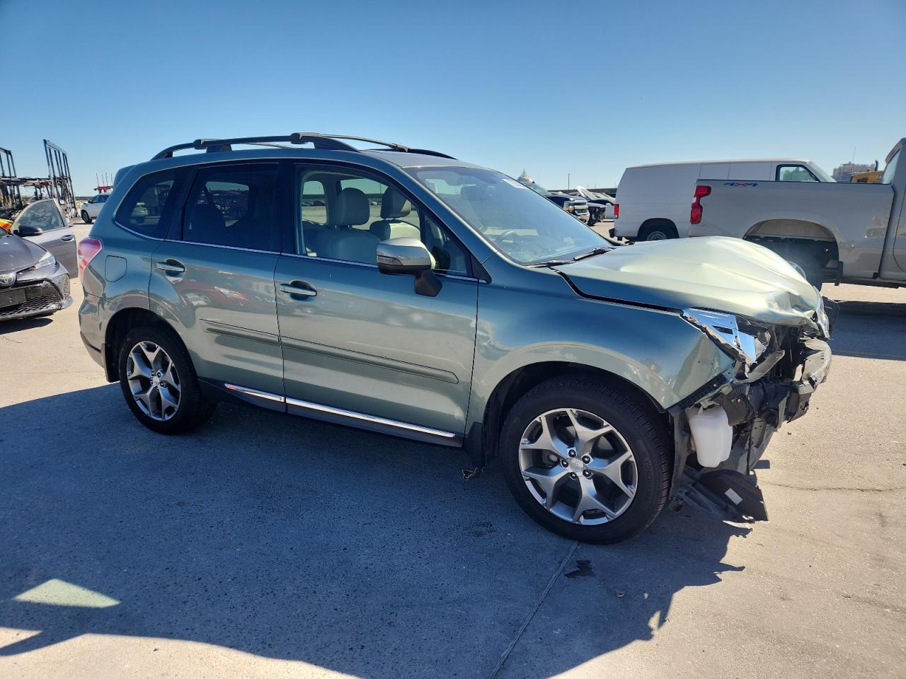 SUBARU FORESTER 2.5I TOURING