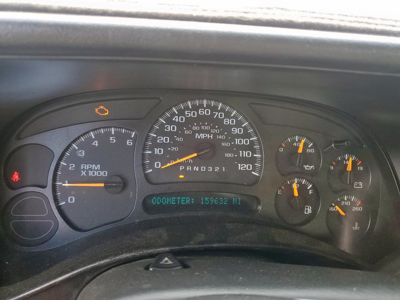 Lot #3291620320 2003 CHEVROLET SILVERADO