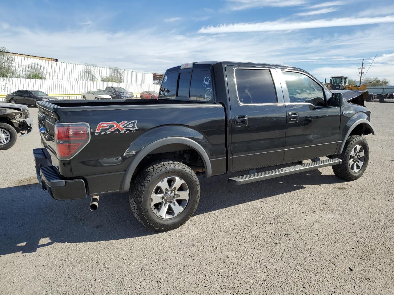 Lot #3303001601 2014 FORD F150 SUPER