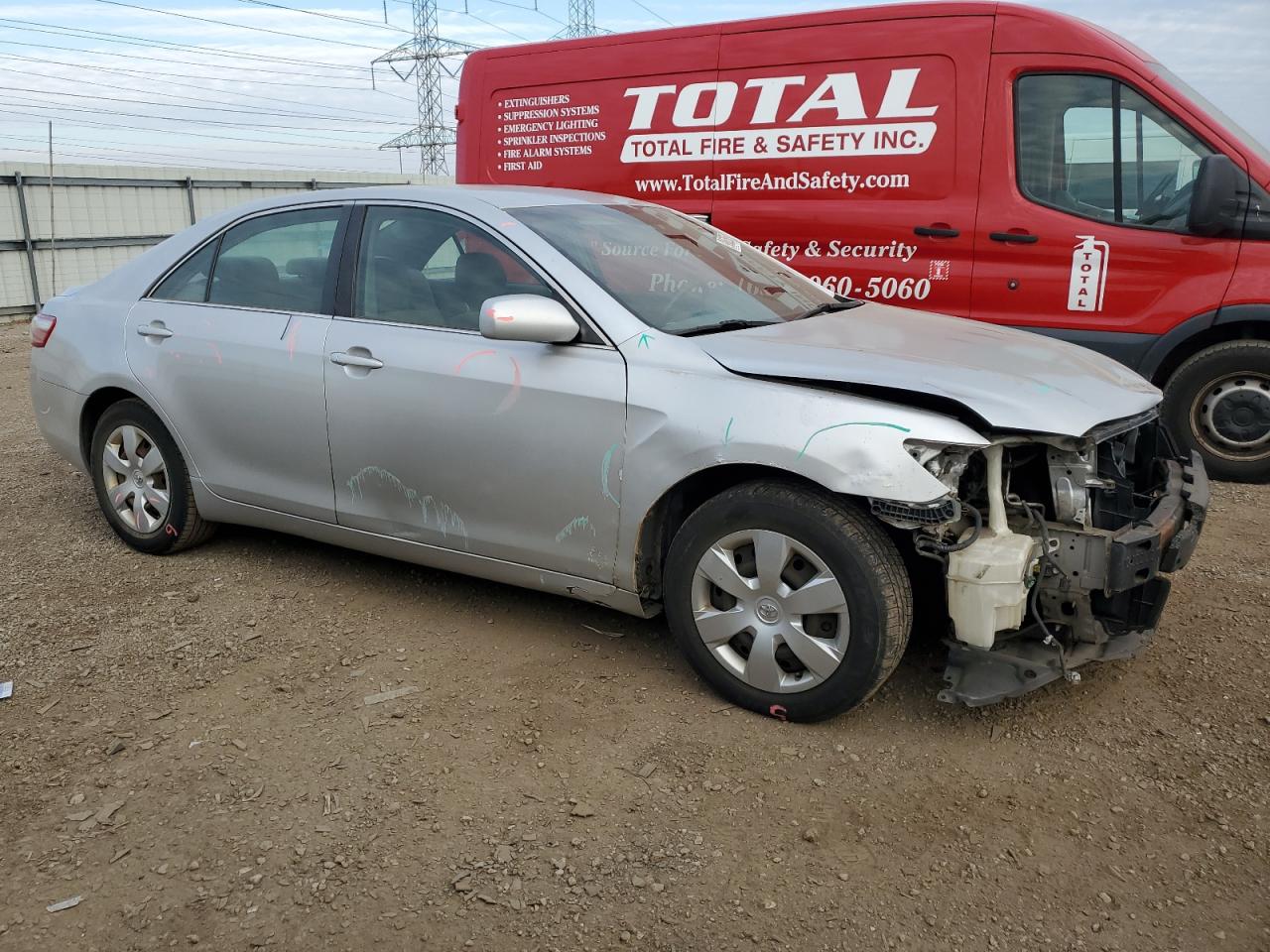 Lot #3282507892 2008 TOYOTA CAMRY CE