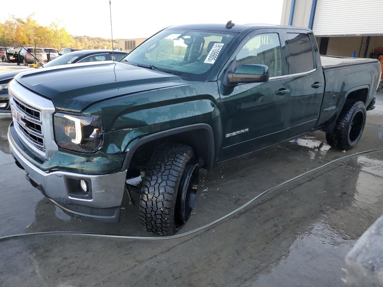 GMC SIERRA K1500 SLE