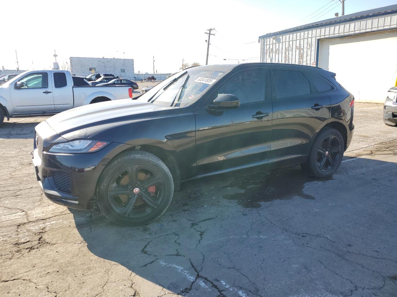 Lot #3291218956 2017 JAGUAR F-PACE S