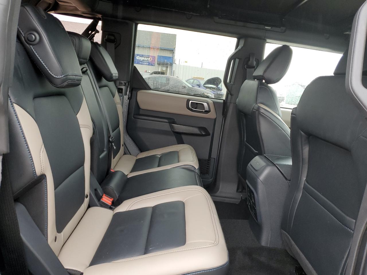 FORD BRONCO WILDTRAK