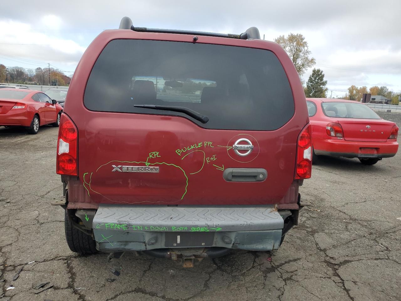 Lot #3286639294 2005 NISSAN XTERRA OFF