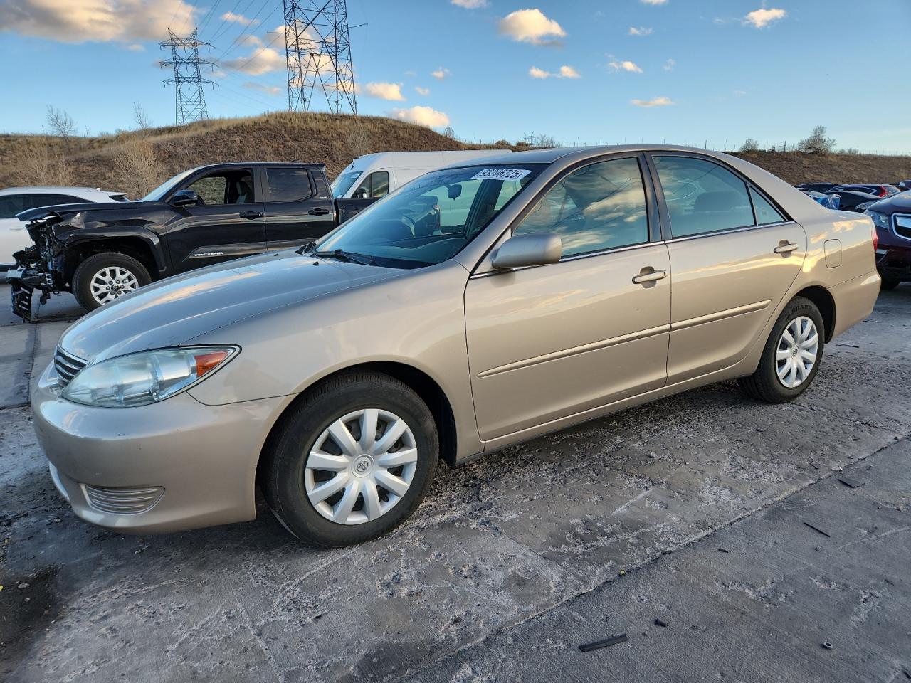 Lot #3296680070 2005 TOYOTA CAMRY LE