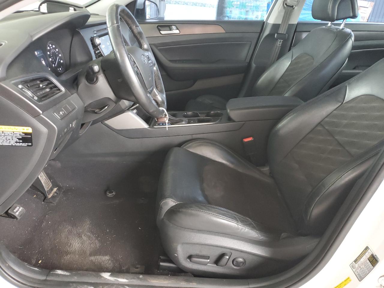 Lot #3303668928 2017 HYUNDAI SONATA SPO