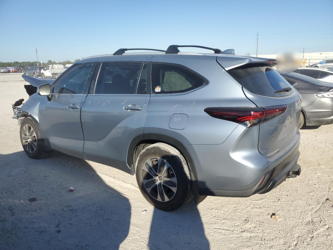 Lot #3302735051 2024 TOYOTA HIGHLANDER