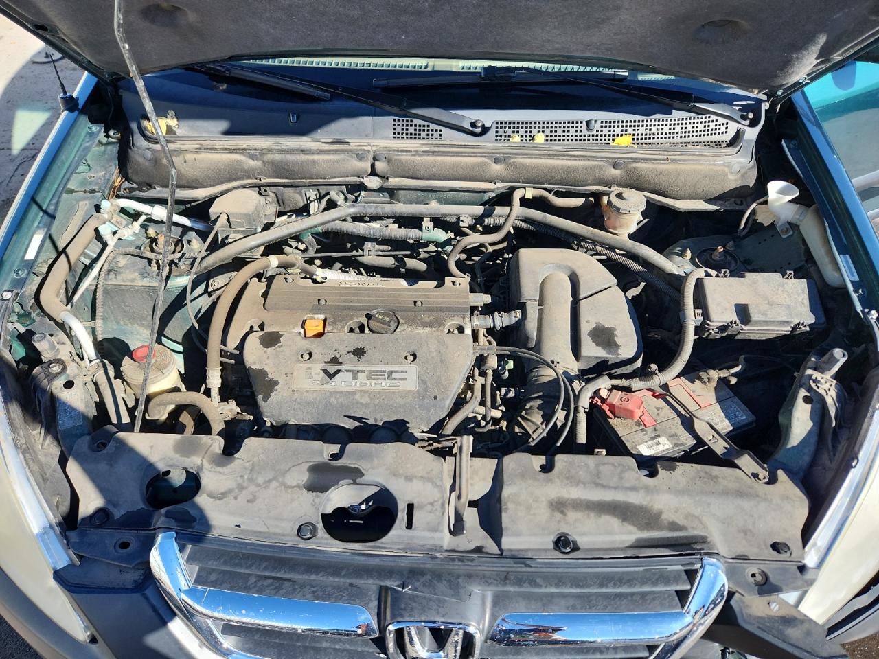 Lot #3293392422 2004 HONDA CR-V LX