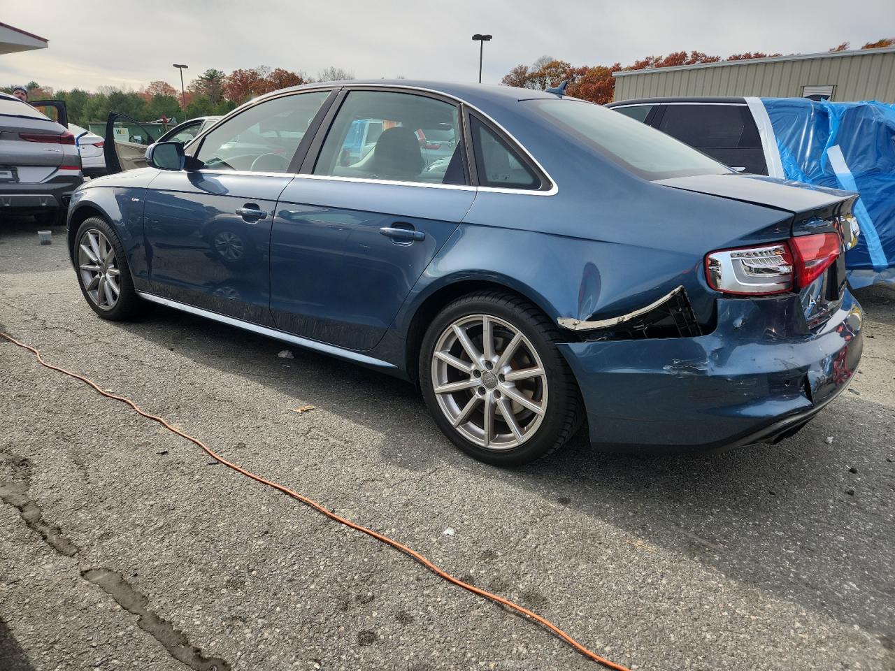 AUDI A4 PREMIUM PLUS