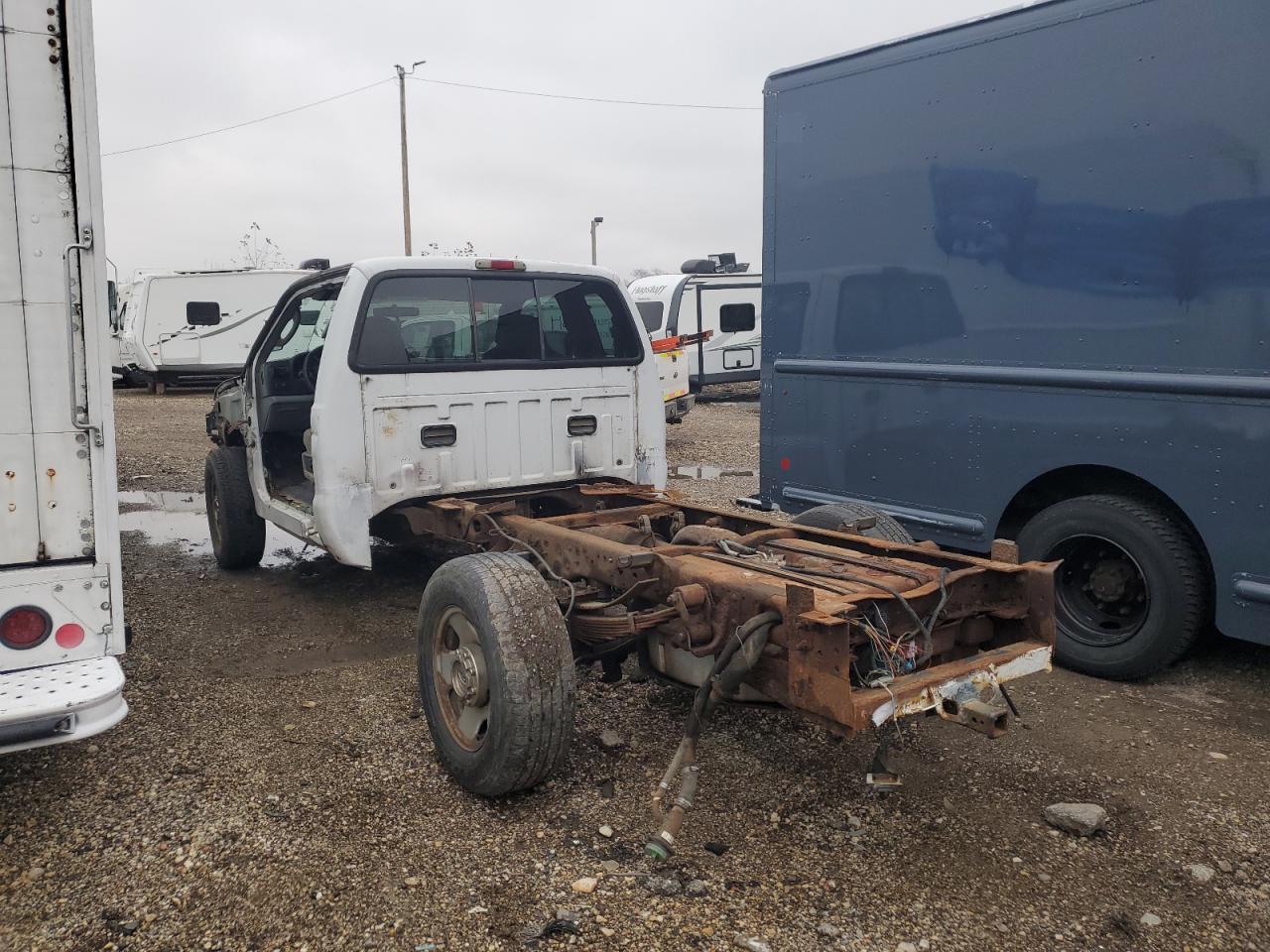 Lot #3294588033 2006 FORD F350 SRW S