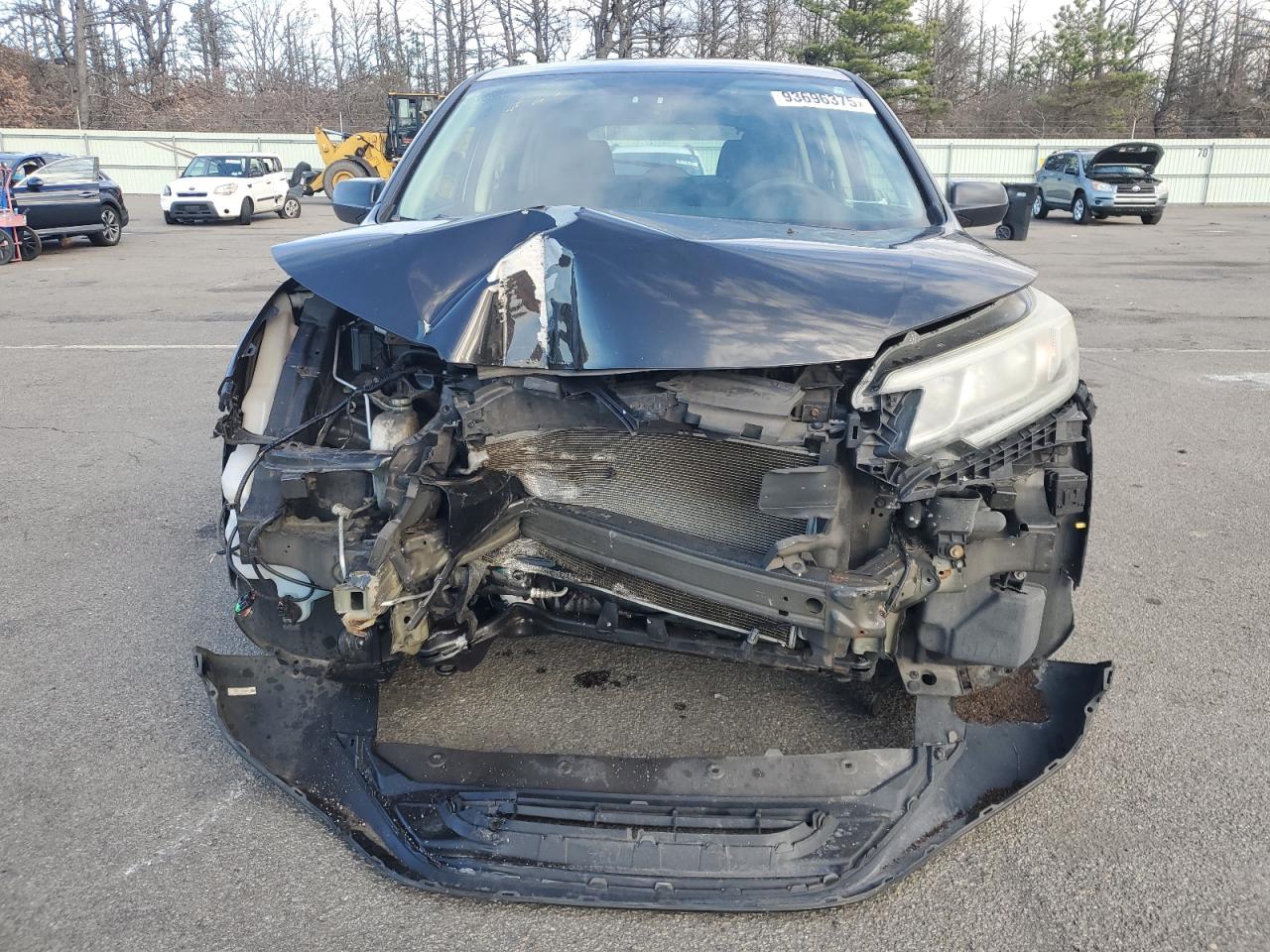 Lot #3315888127 2015 HONDA CR-V LX