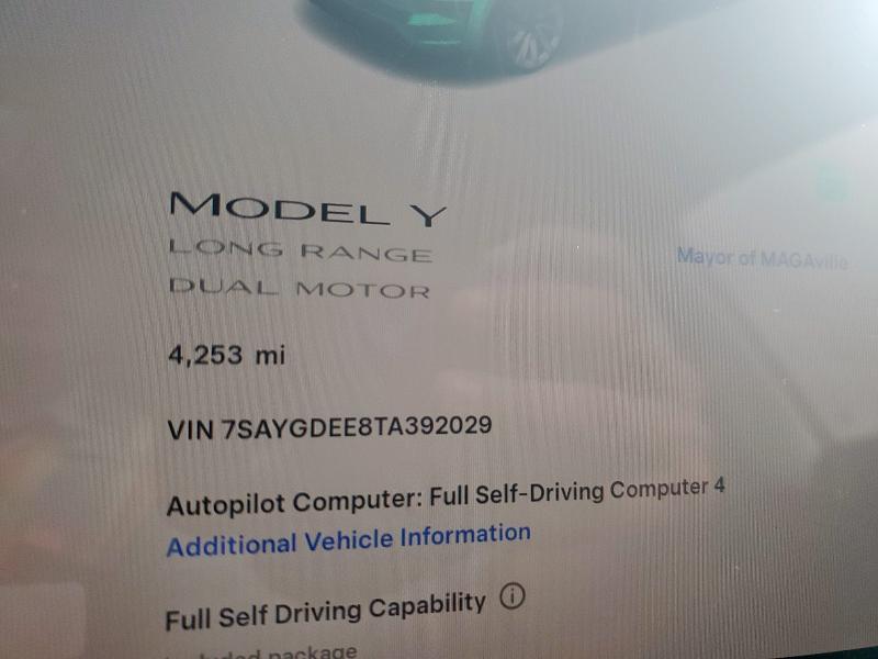 2026 TESLA MODEL Y #3305761763
