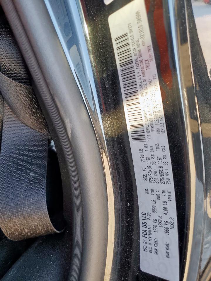 RAM 1500 BIG HORN/LONE STAR