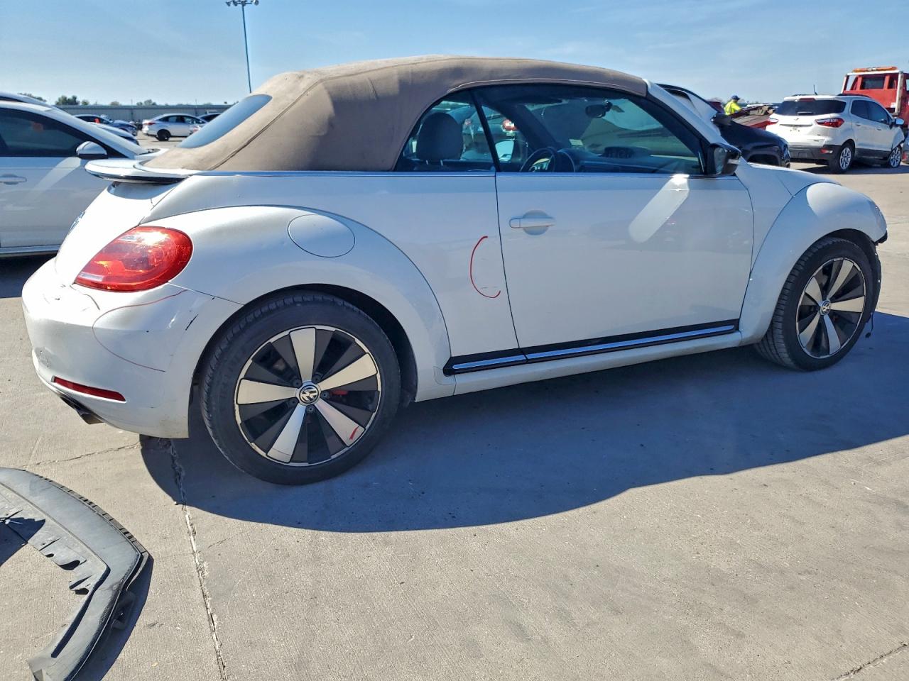 VOLKSWAGEN BEETLE TURBO