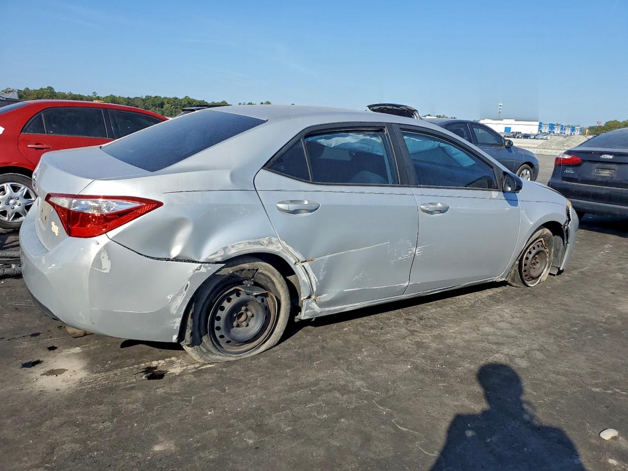 Lot #3305396331 2014 TOYOTA COROLLA L