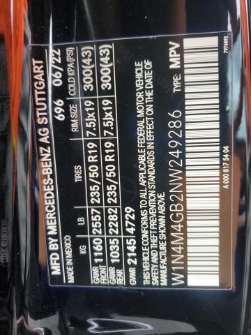 2022 MERCEDES-BENZ GLB 250 #3304144499