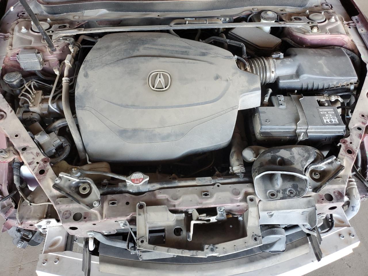 Lot #3311639244 2015 ACURA TLX ADVANC