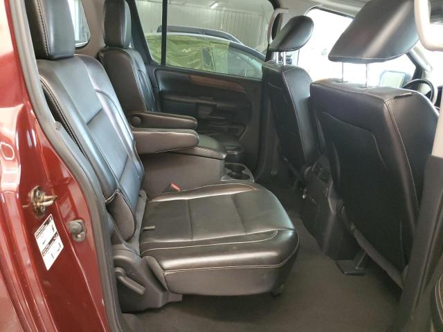 2012 NISSAN ARMADA SV #3296471651