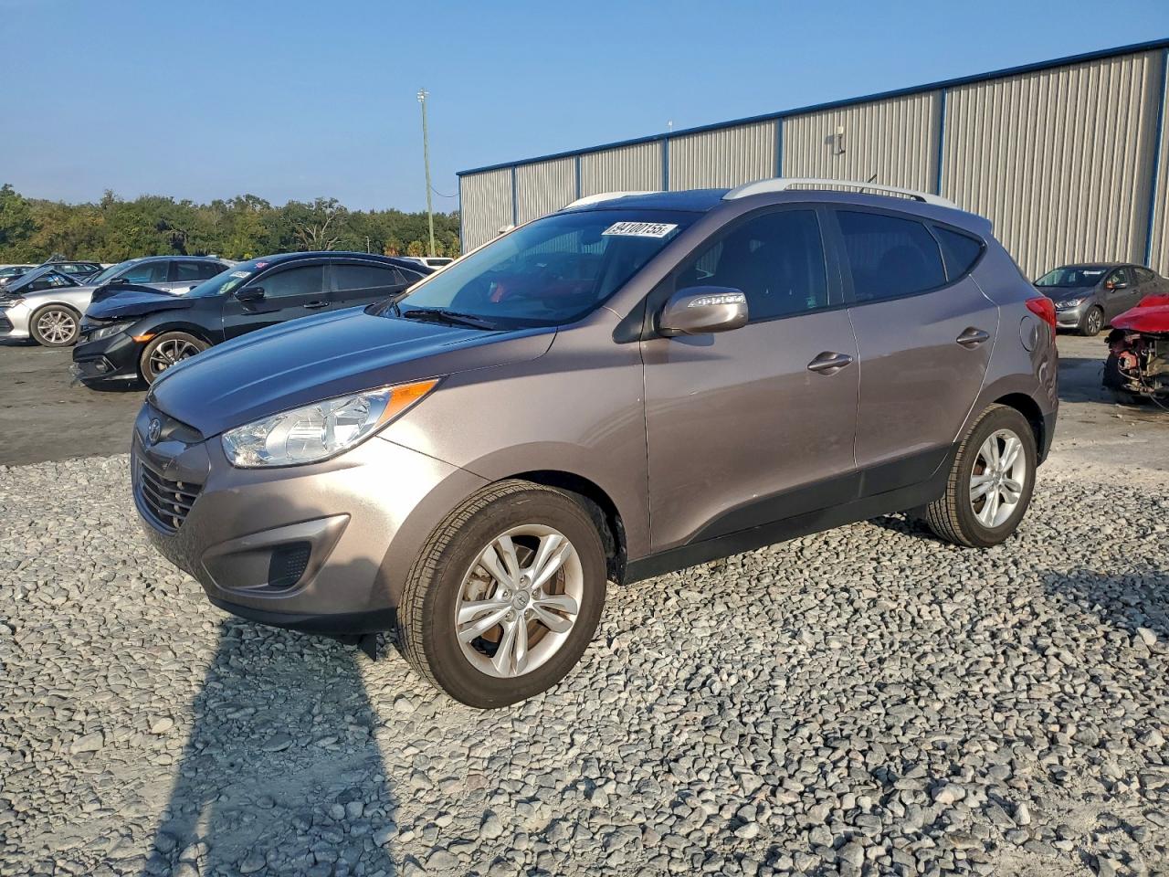 Lot #3301829365 2012 HYUNDAI TUCSON GLS