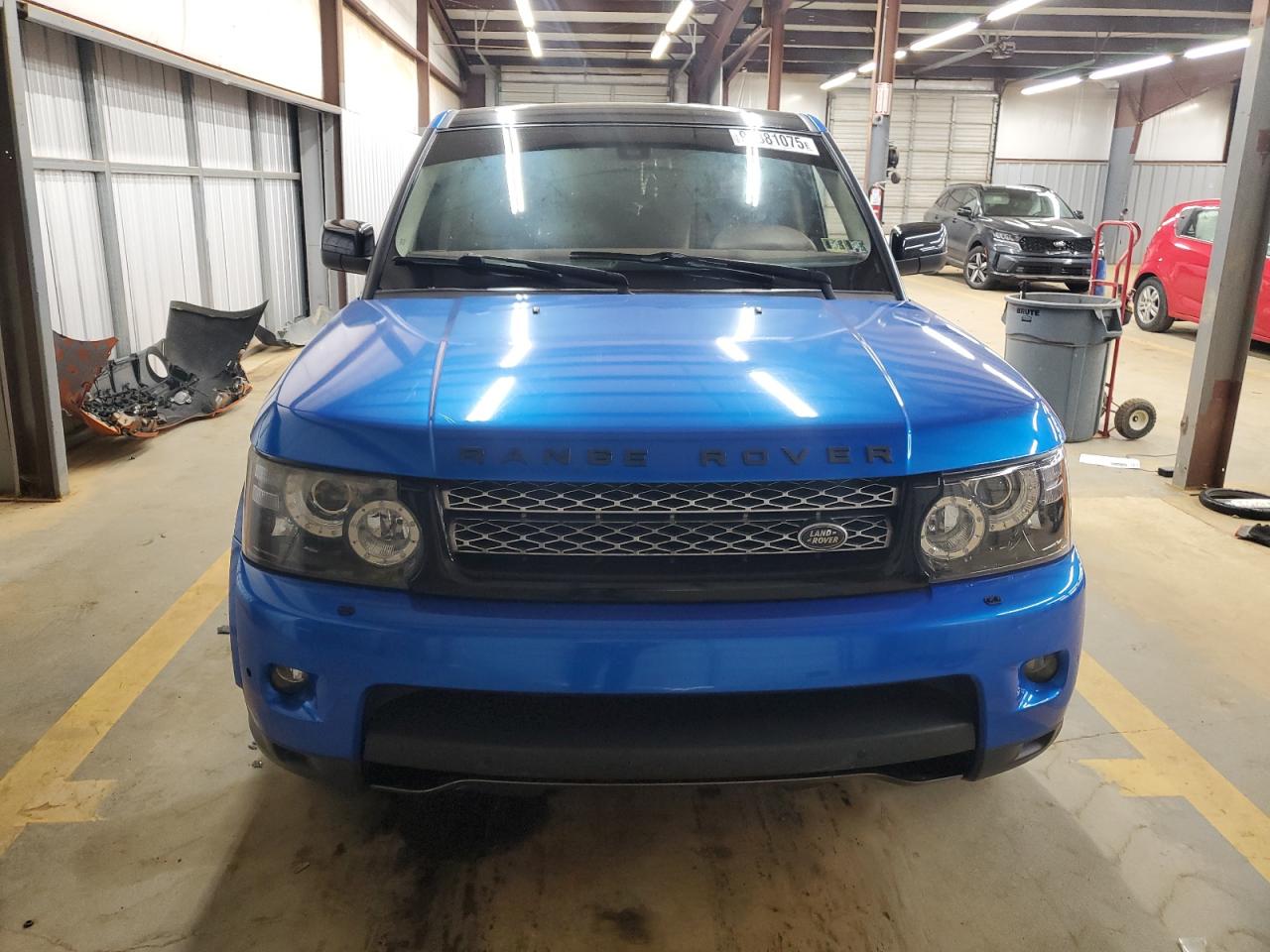 LAND ROVER RANGE ROVER HSE LUXURY