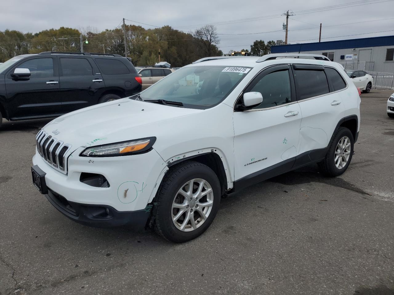 JEEP GRAND CHEROKEE LATITUDE