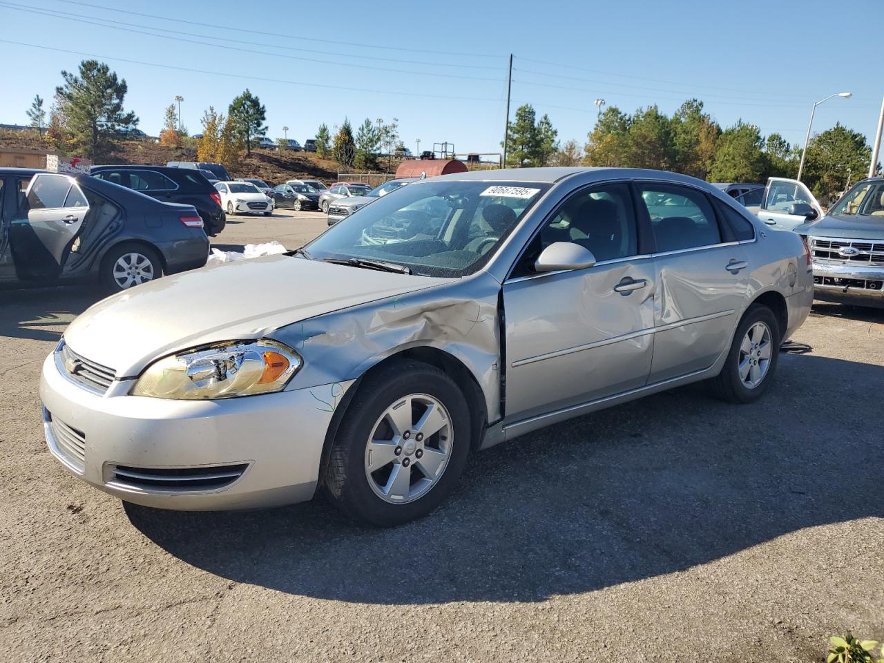Lot #3280308954 2007 CHEVROLET IMPALA LT