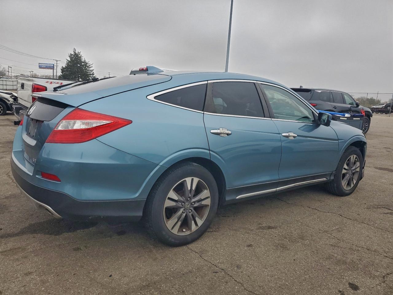 HONDA CROSSTOUR EXL