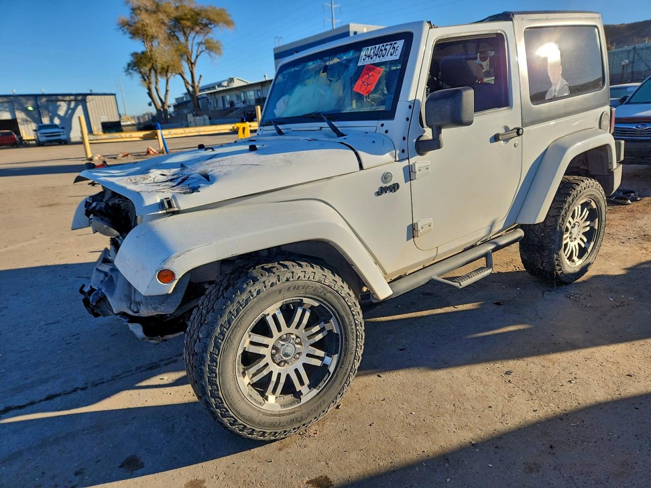 JEEP WRANGLER SAHARA