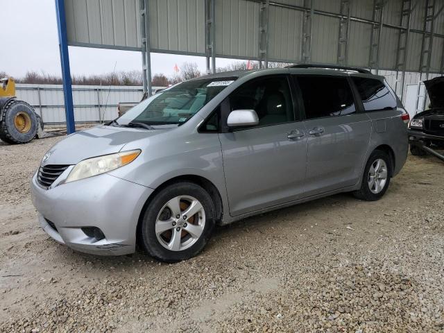 Global Auto Auctions: 2012 TOYOTA SIENNA LE