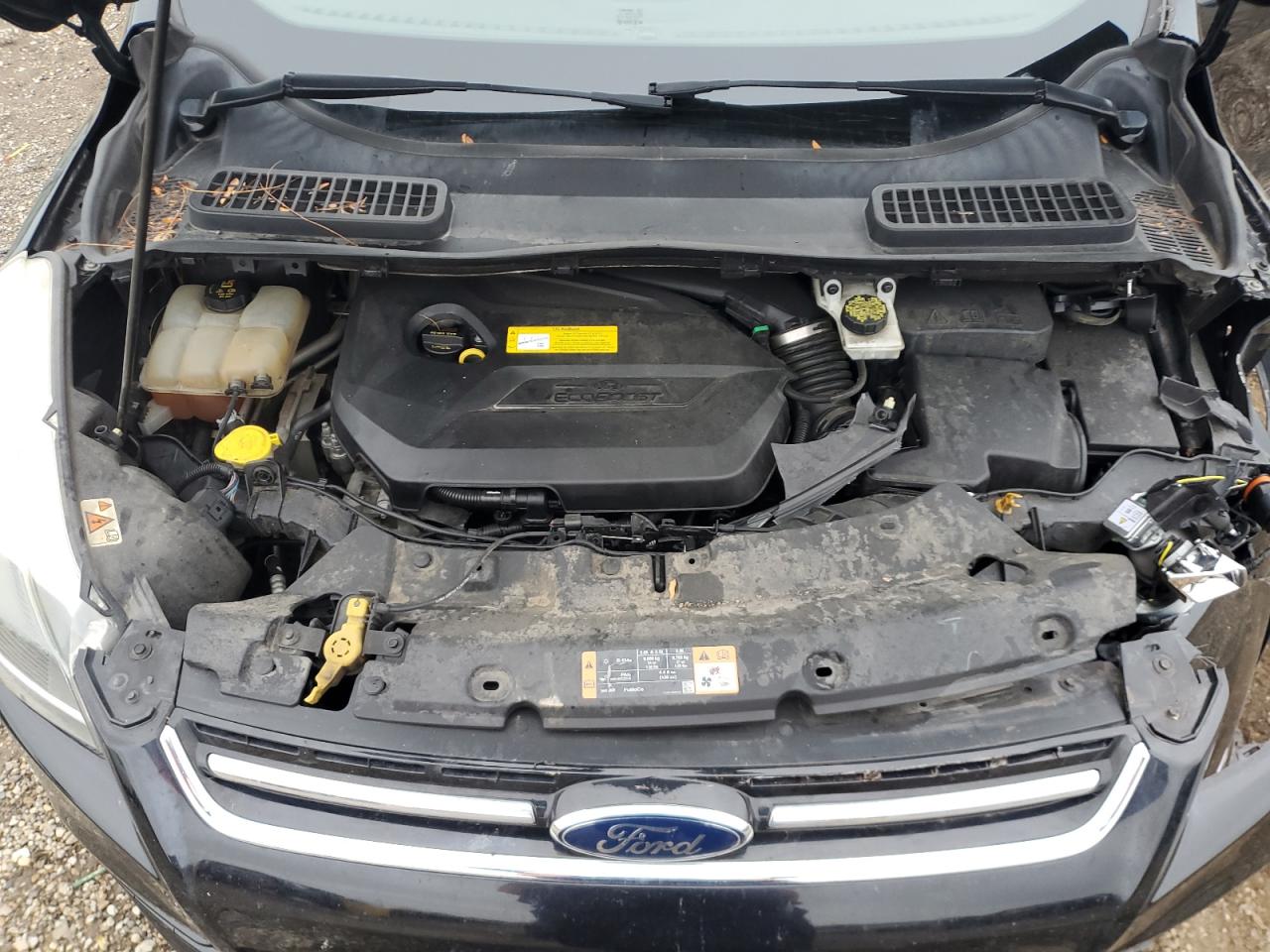 FORD ESCAPE TITANIUM