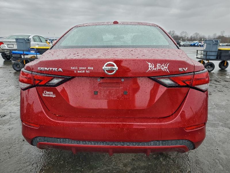 2020 NISSAN SENTRA SV #3297050528