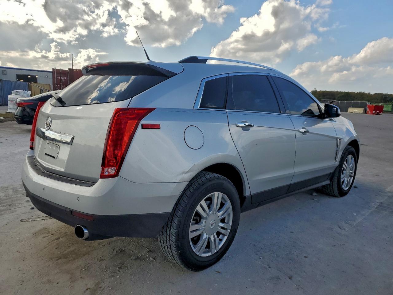 CADILLAC SRX LUXURY COLLECTION